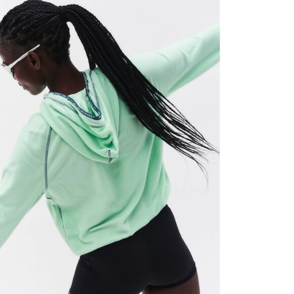 new Free People On The Run Lightweight Pullover  2512 4S1 - Picture 4 of 6